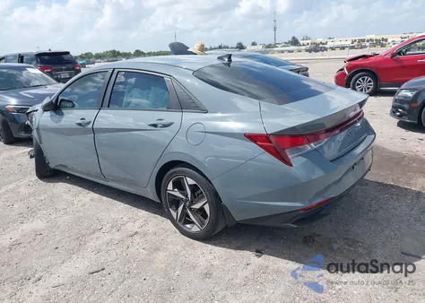 2023 Hyundai Elantra Sel из США, поврежденный, VIN KMHLS4AG1PU415658